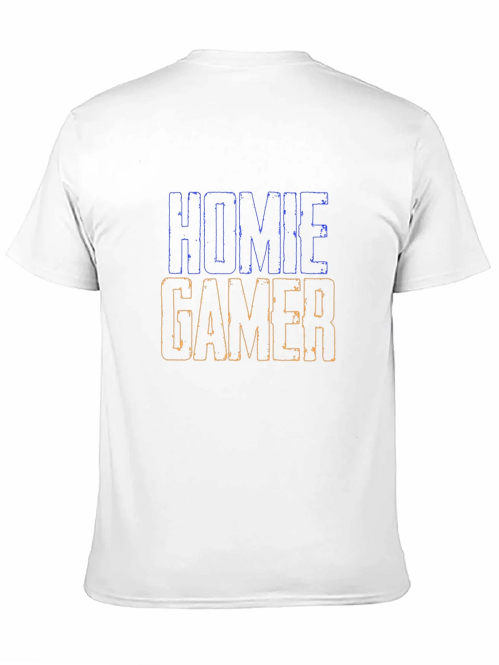 Homie Gamer Black Graphic Tee