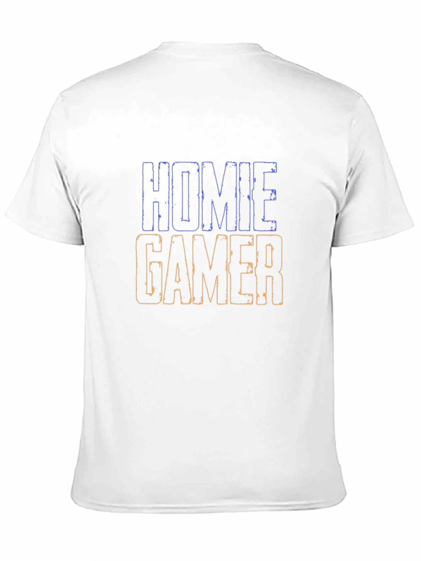Homie Gamer Black Graphic Tee