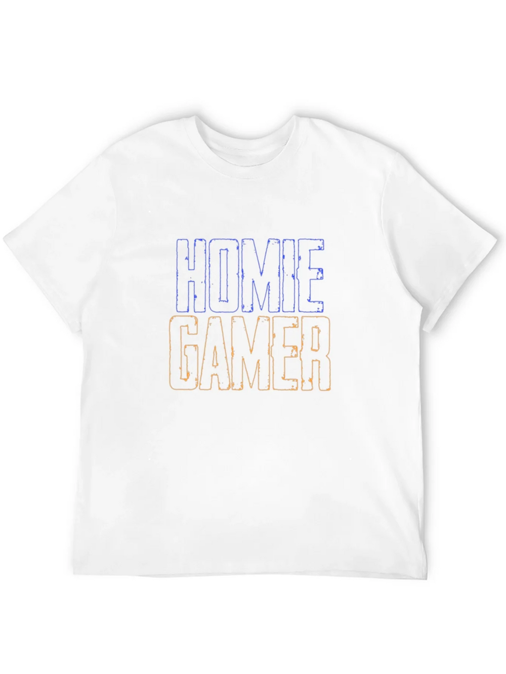 Homie Gamer Black Graphic Tee