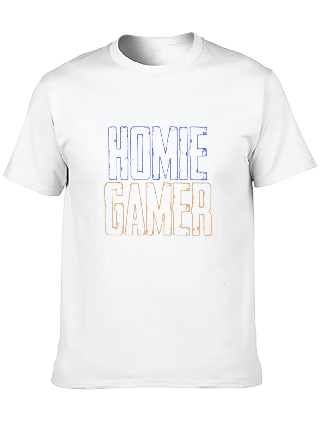 Homie Gamer Black Graphic Tee