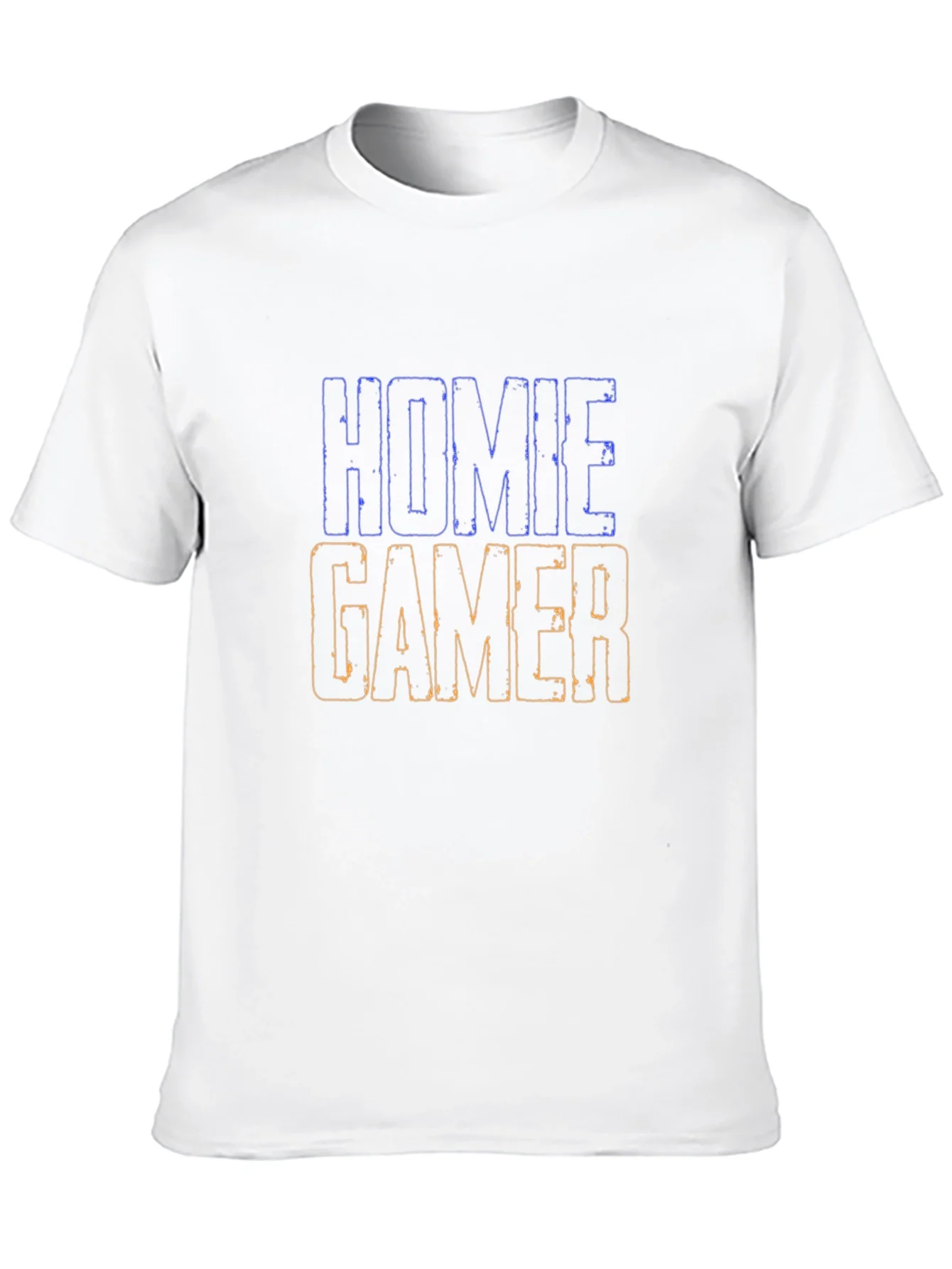 Homie Gamer Black Graphic Tee