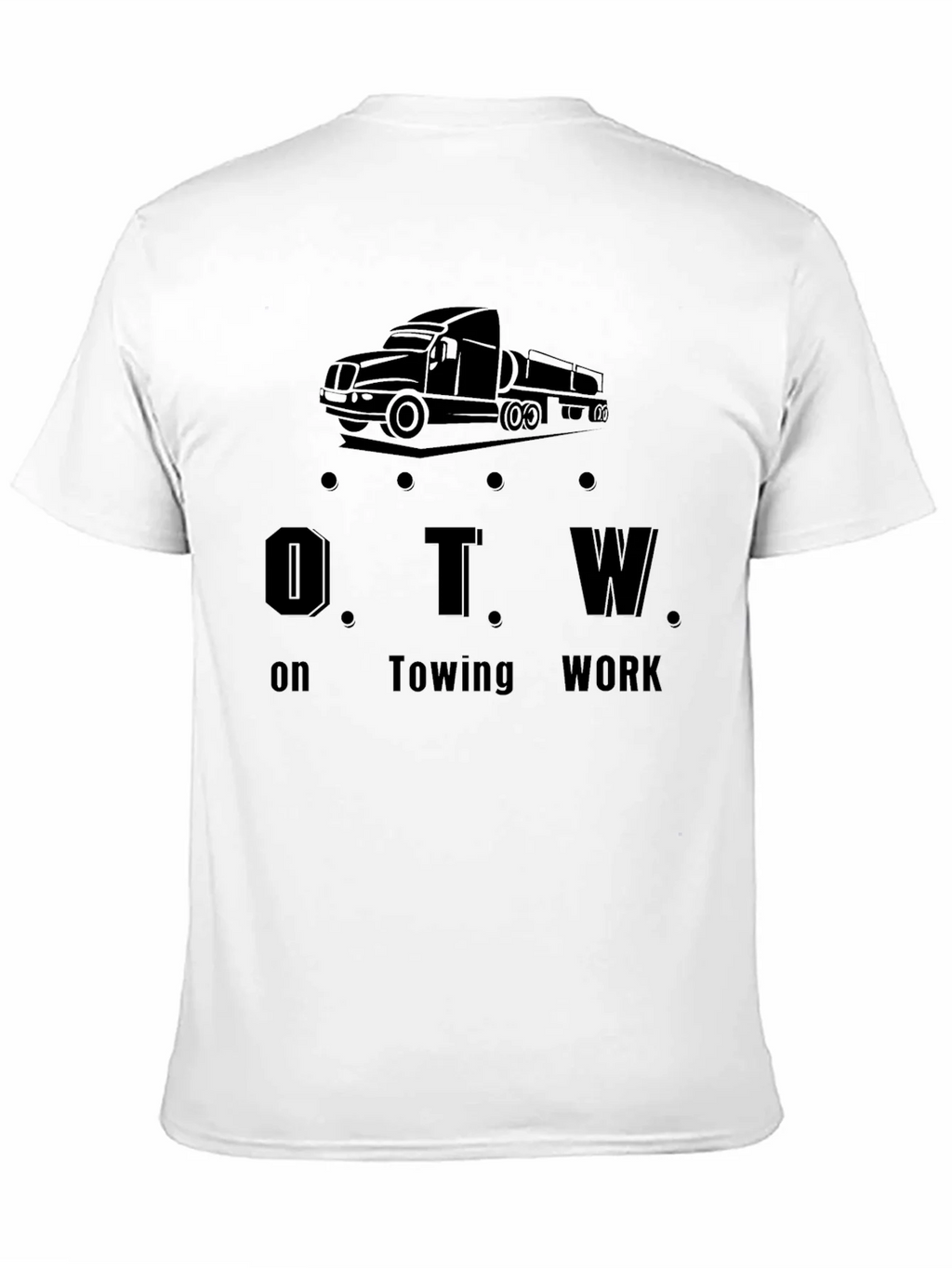OTW On Towing Work T-Shirt