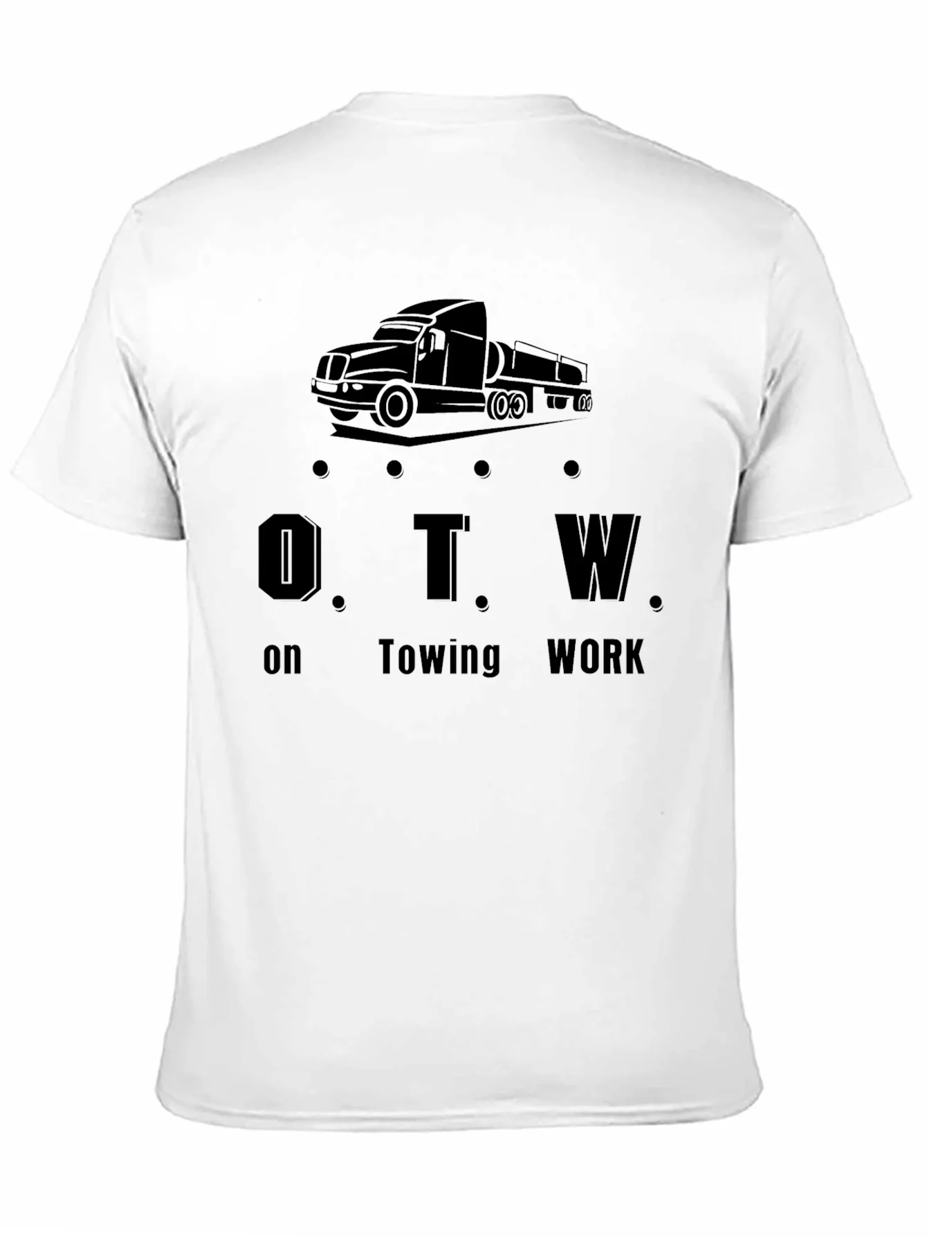 OTW On Towing Work T-Shirt
