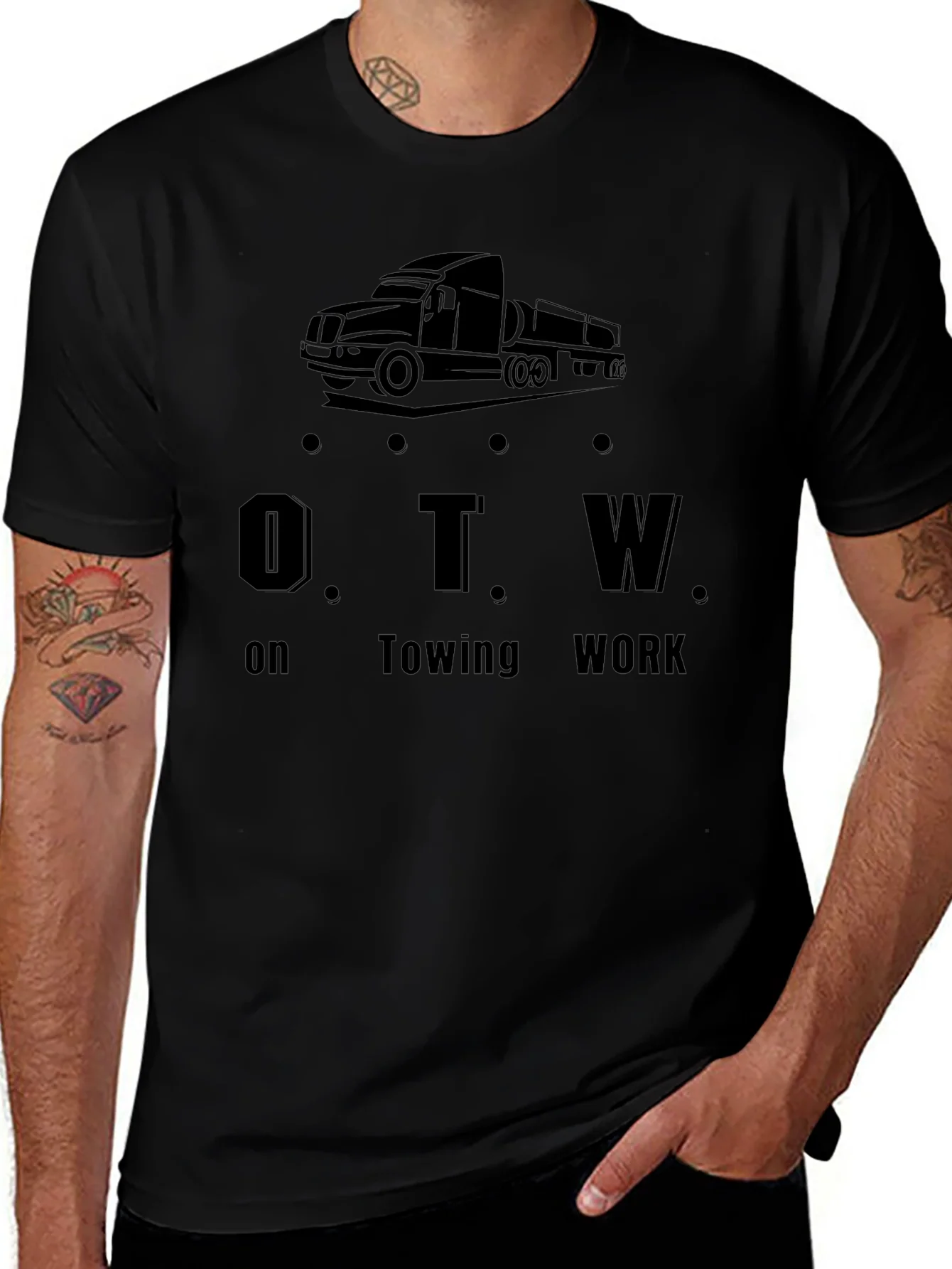 OTW On Towing Work T-Shirt