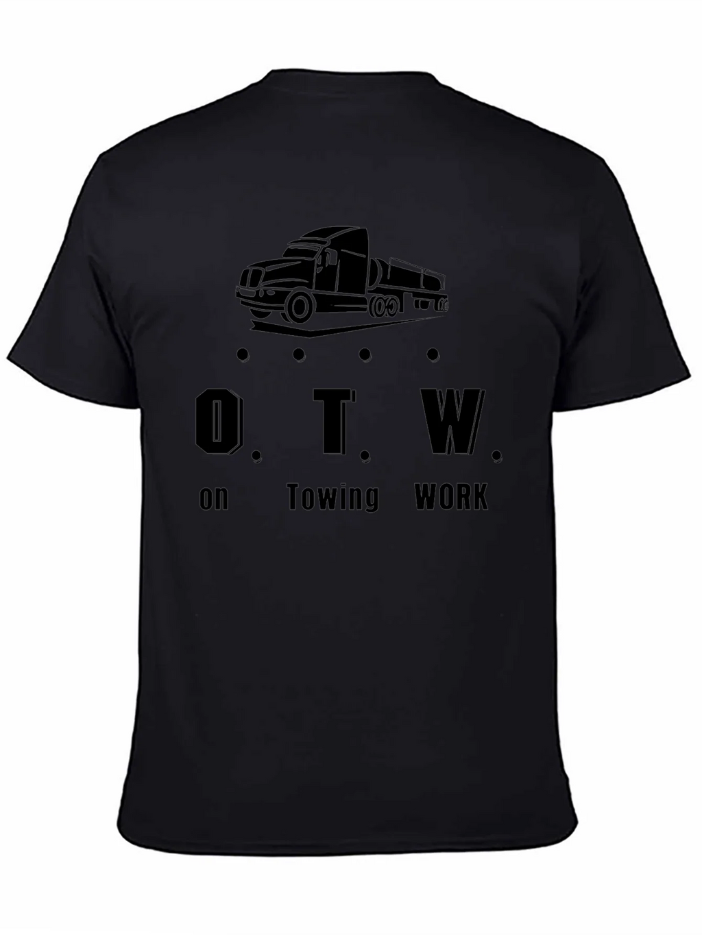 OTW On Towing Work T-Shirt