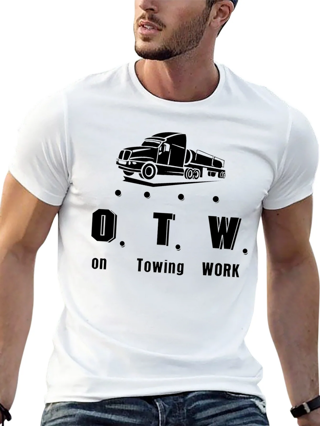 OTW On Towing Work T-Shirt