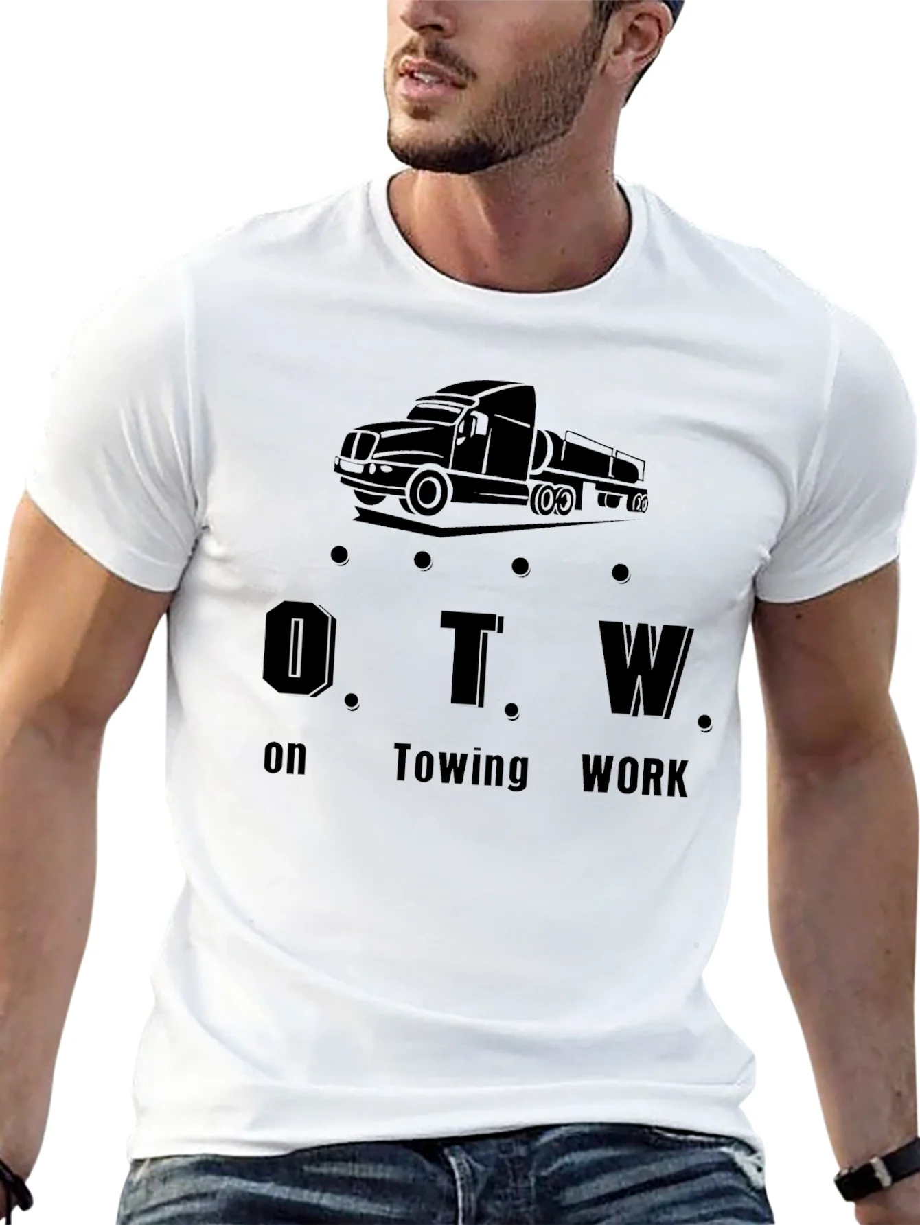 OTW On Towing Work T-Shirt