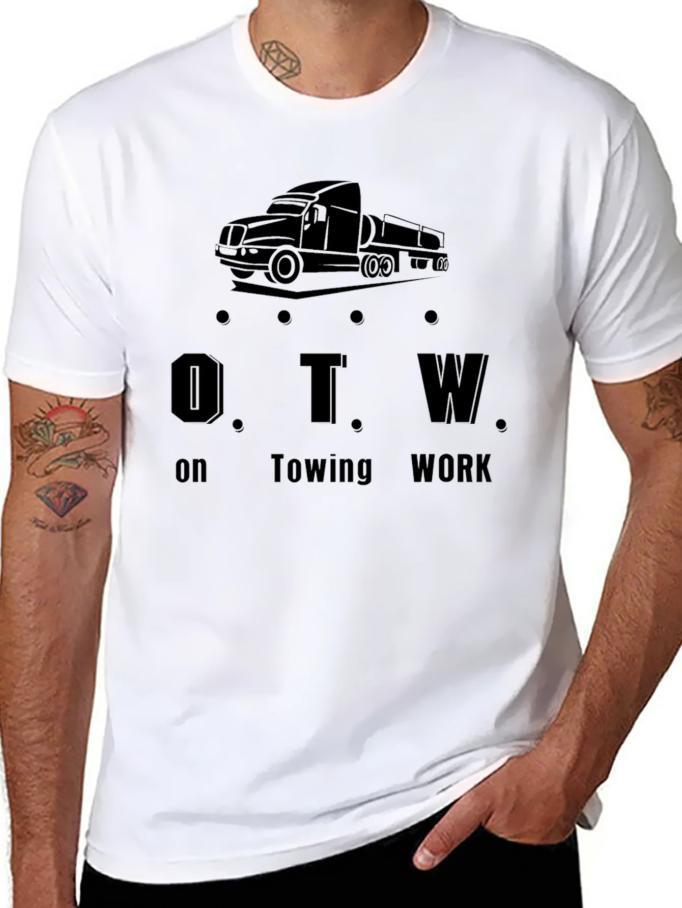 OTW On Towing Work T-Shirt