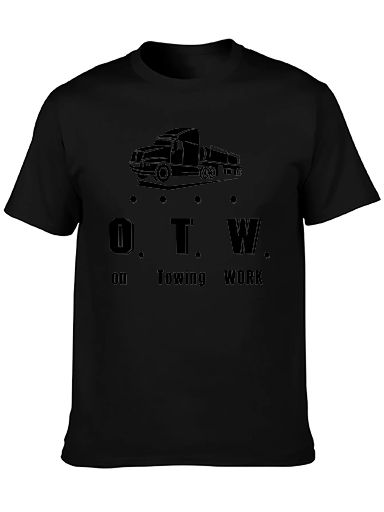 OTW On Towing Work T-Shirt