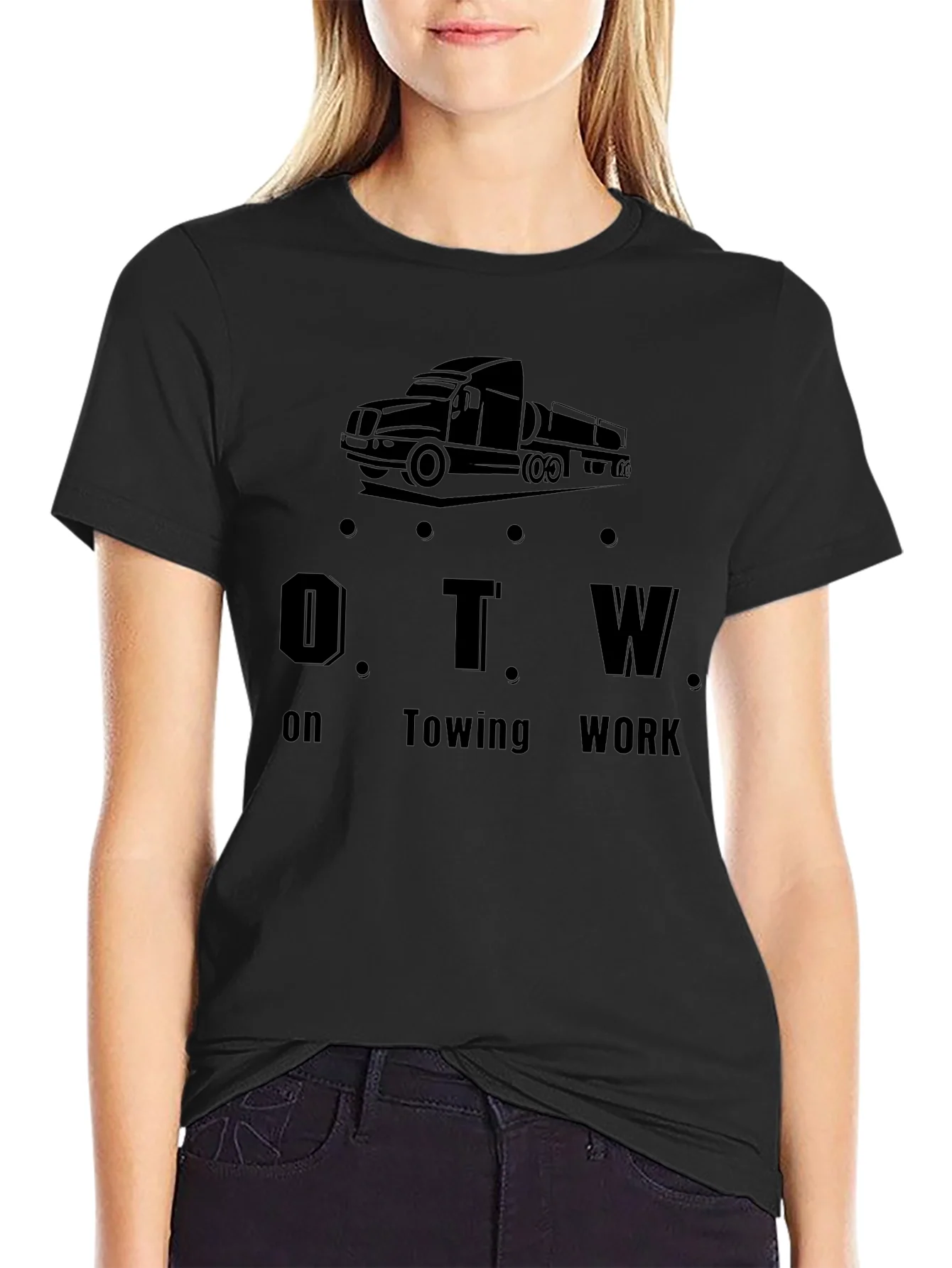OTW On Towing Work T-Shirt