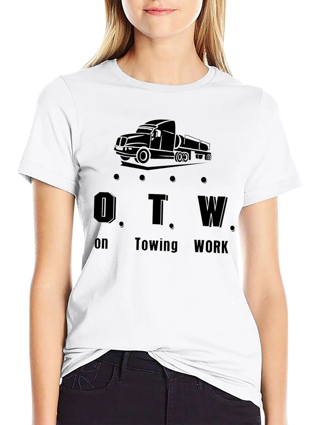 OTW On Towing Work T-Shirt