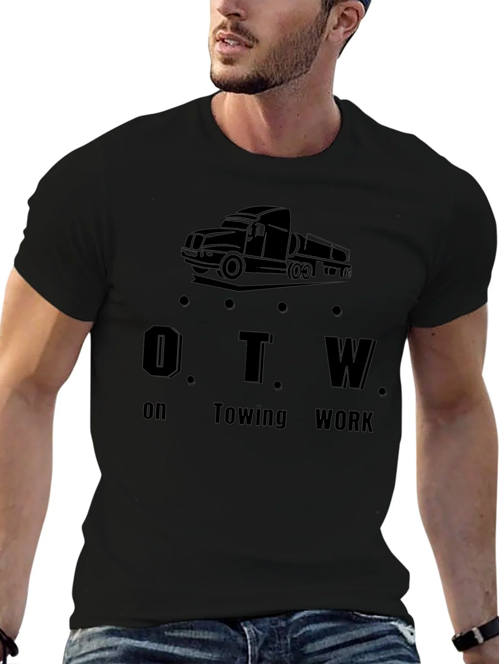 OTW On Towing Work T-Shirt