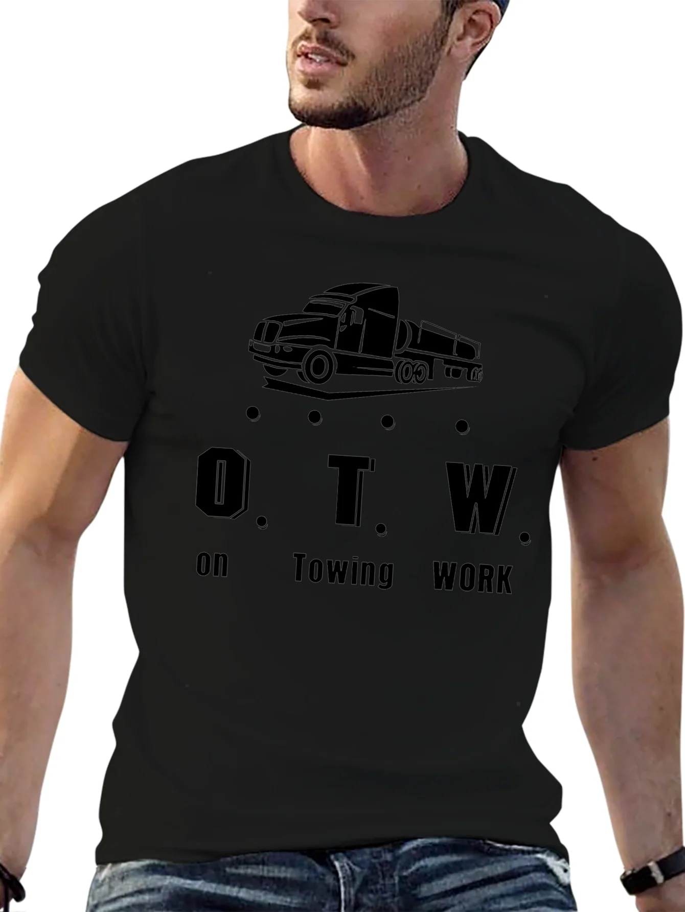OTW On Towing Work T-Shirt