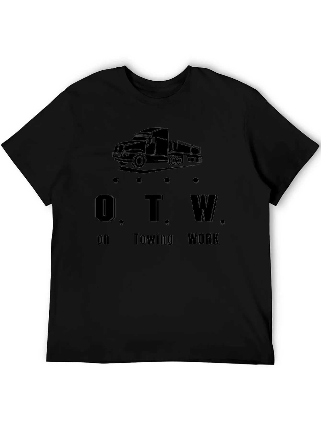 OTW On Towing Work T-Shirt