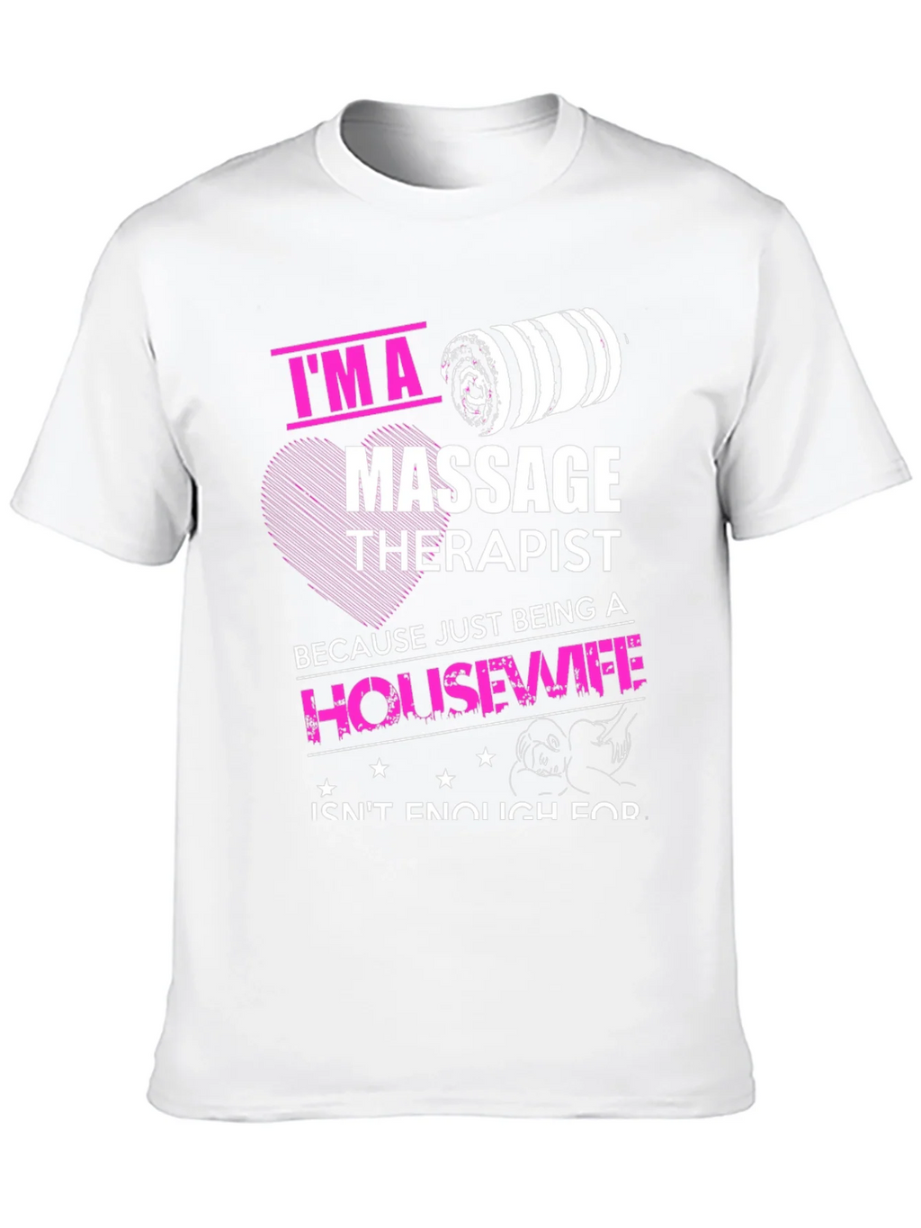 Massage Therapist Novelty T-Shirt