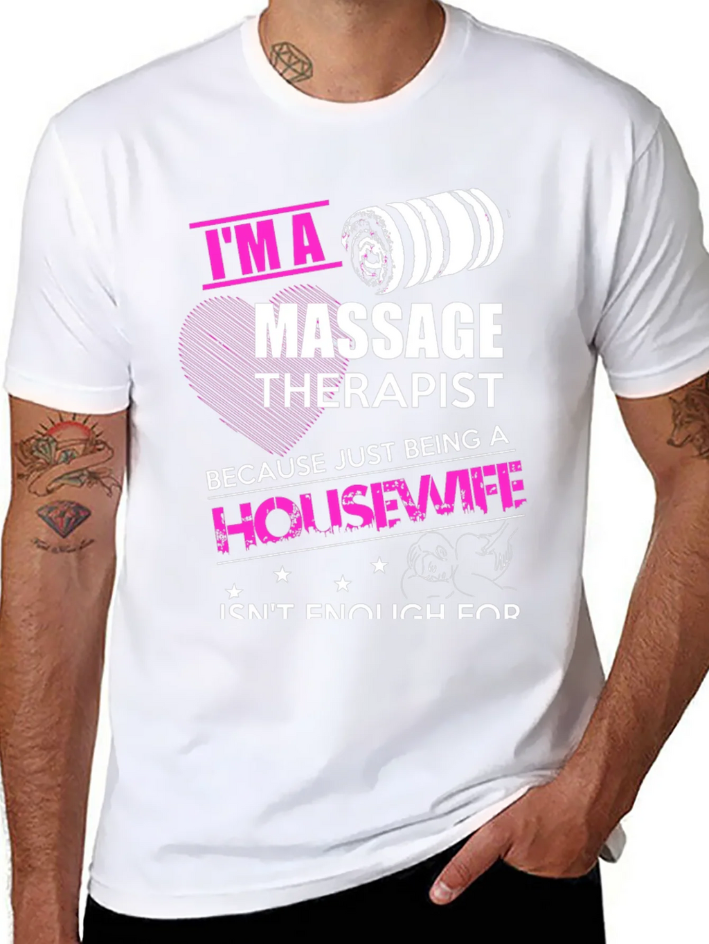 Massage Therapist Novelty T-Shirt