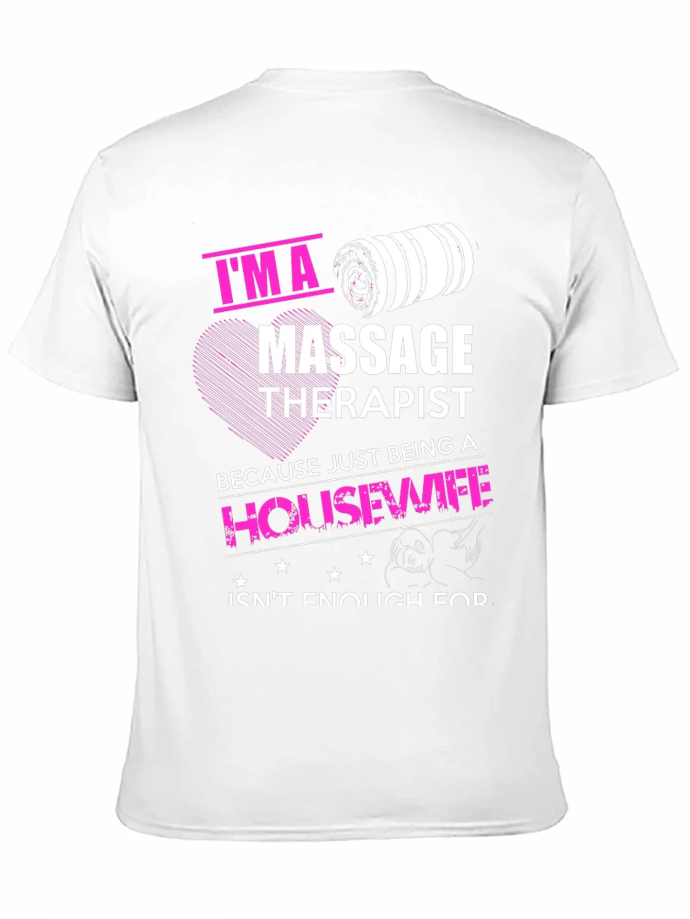 Massage Therapist Novelty T-Shirt