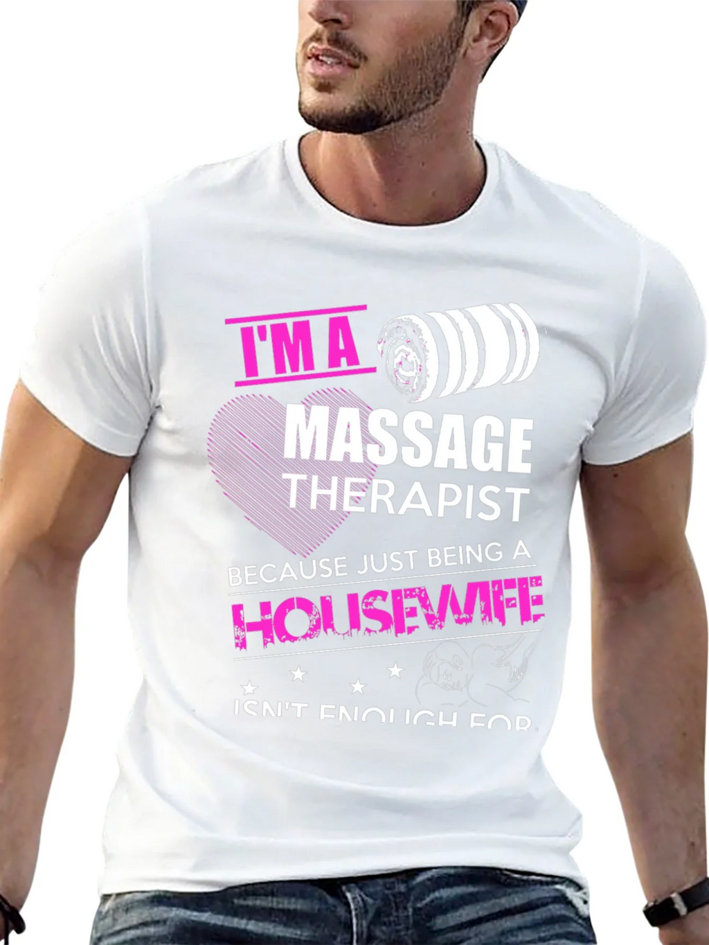 Massage Therapist Novelty T-Shirt
