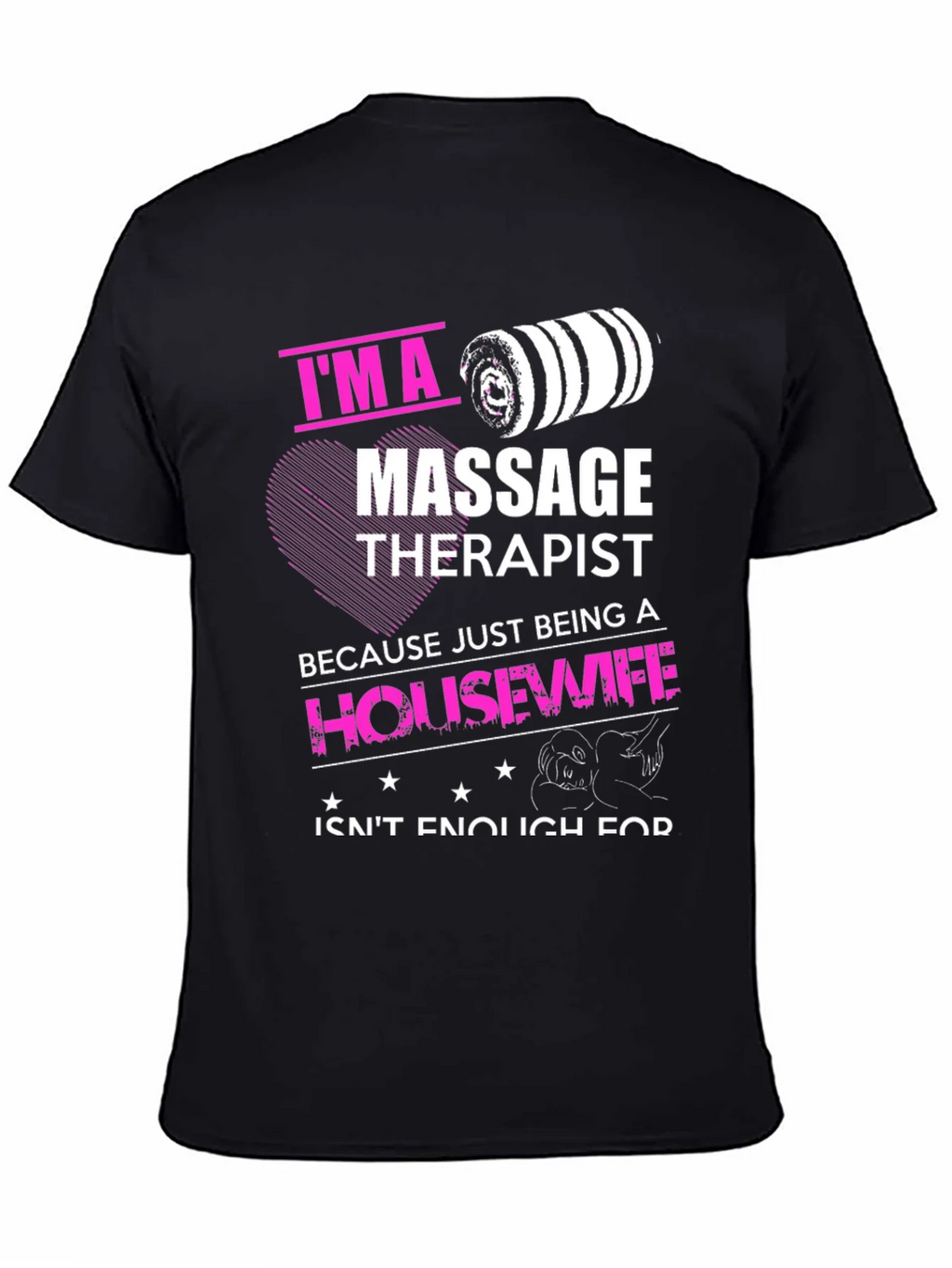 Massage Therapist Novelty T-Shirt