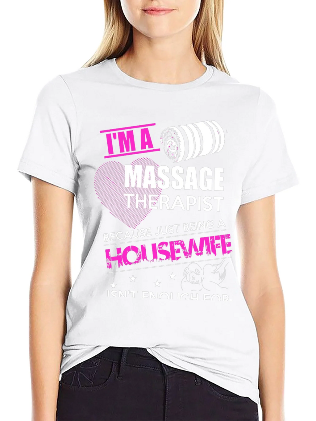 Massage Therapist Novelty T-Shirt