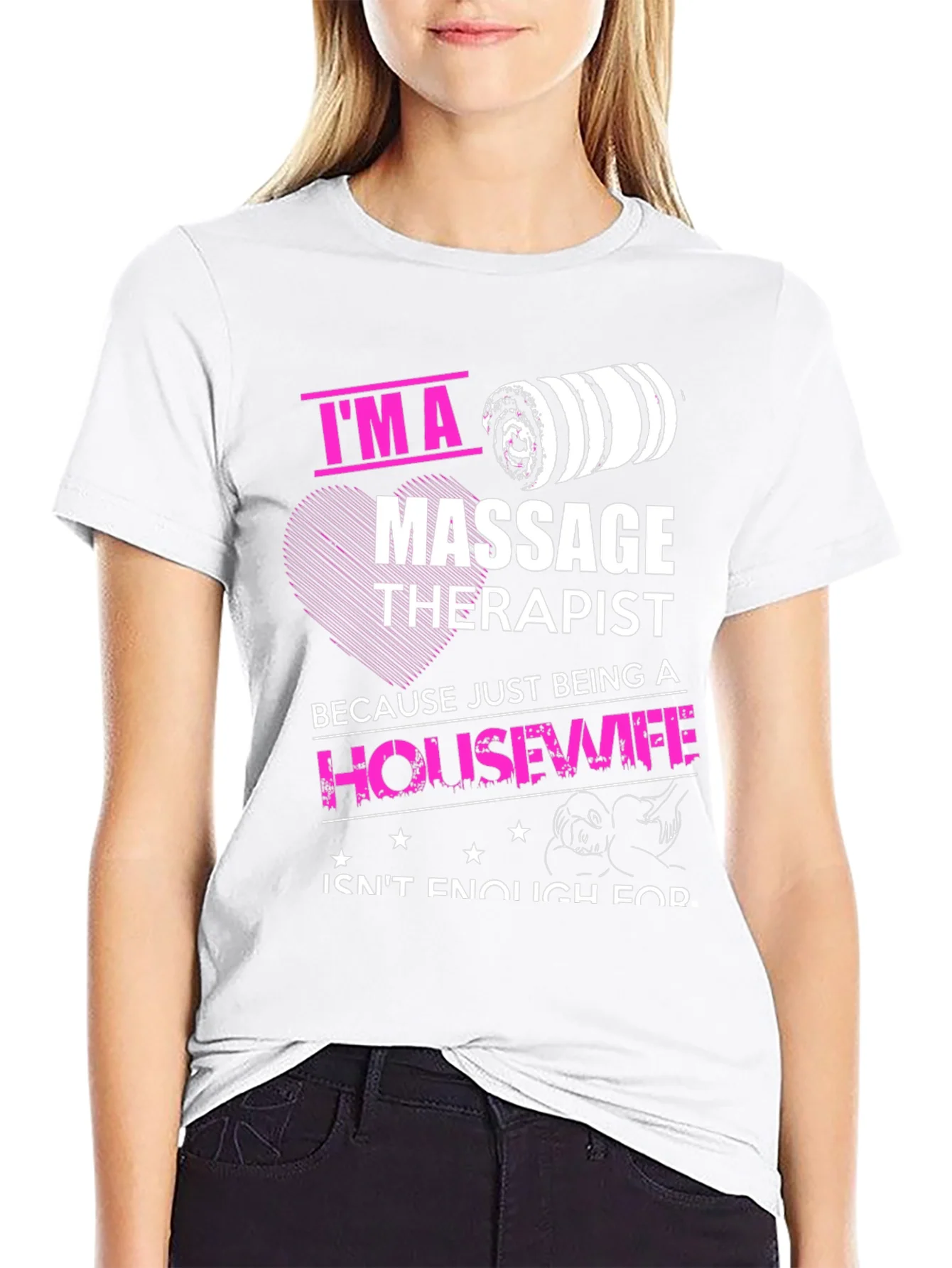 Massage Therapist Novelty T-Shirt