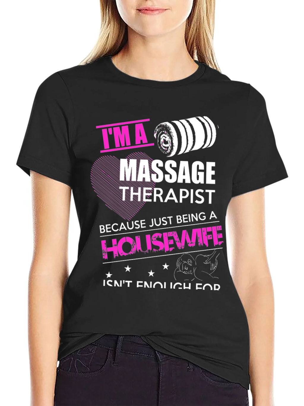 Massage Therapist Novelty T-Shirt