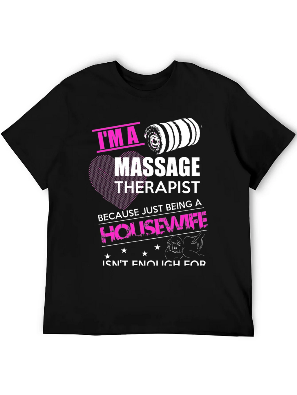 Massage Therapist Novelty T-Shirt
