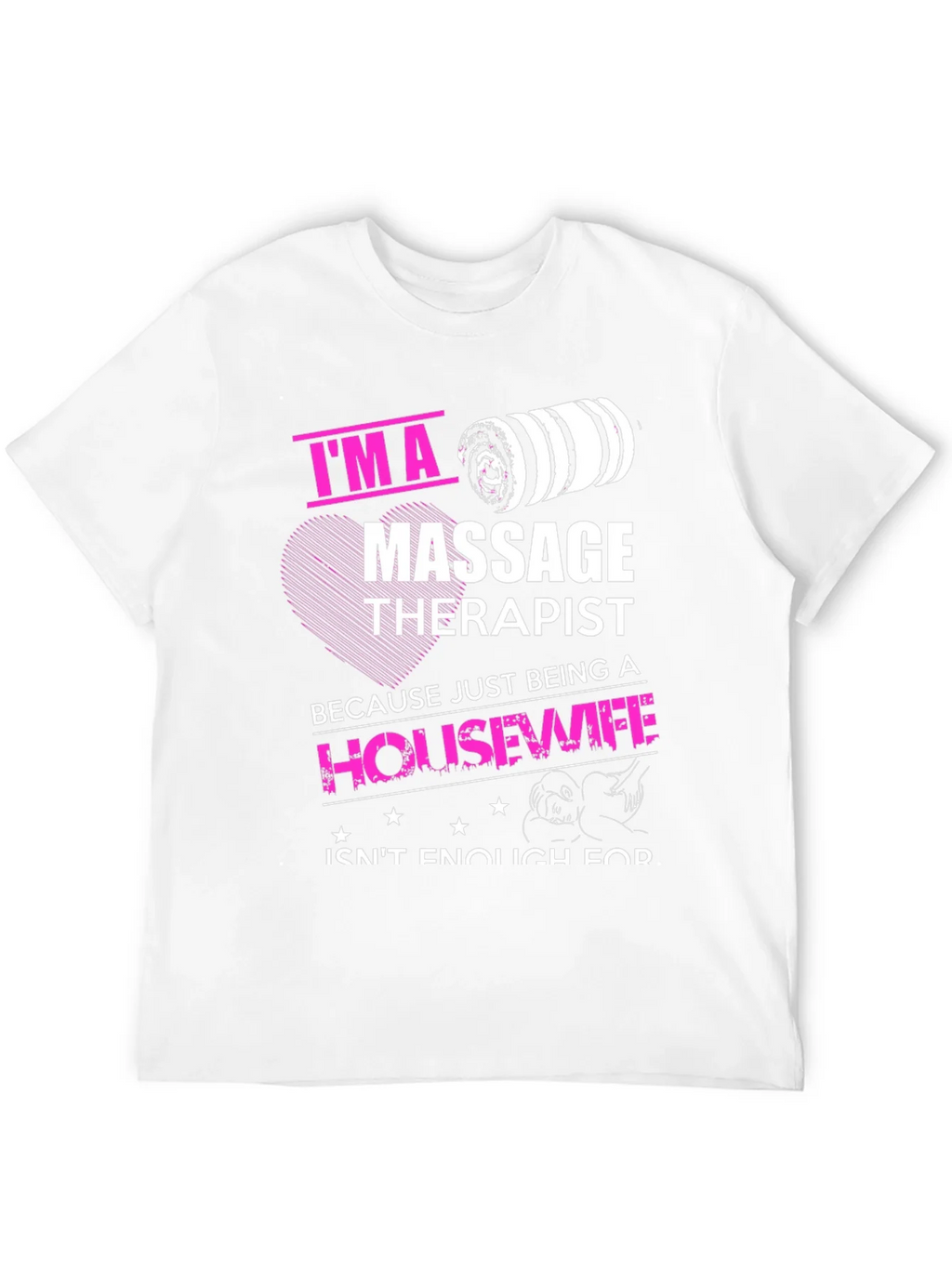Massage Therapist Novelty T-Shirt