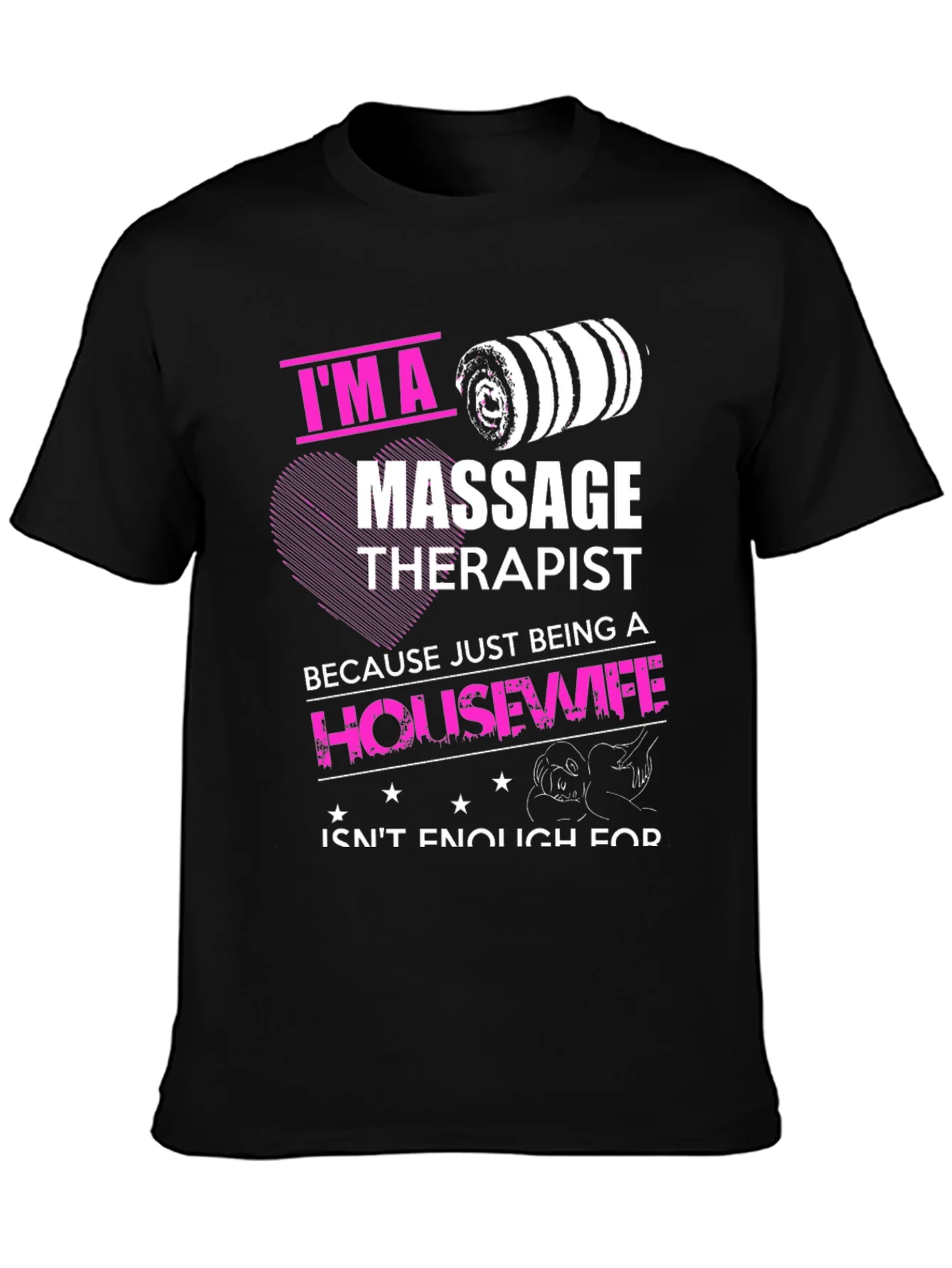 Massage Therapist Novelty T-Shirt