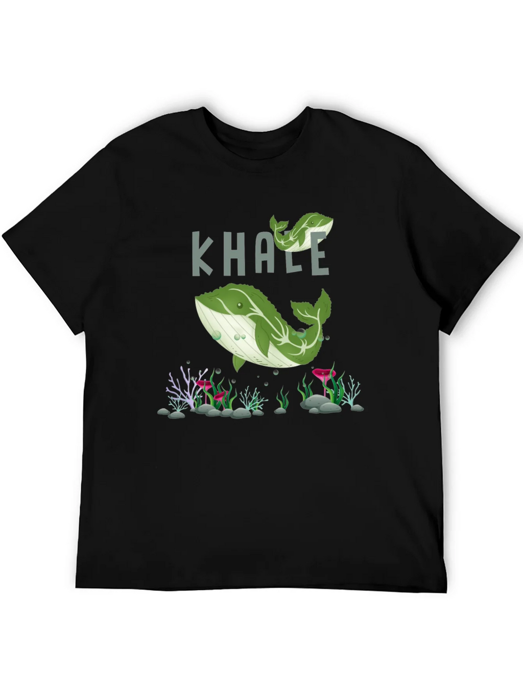 Khale Whale Graphic Tee - Unisex