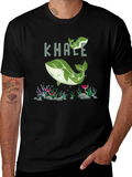 Khale Whale Graphic Tee - Unisex