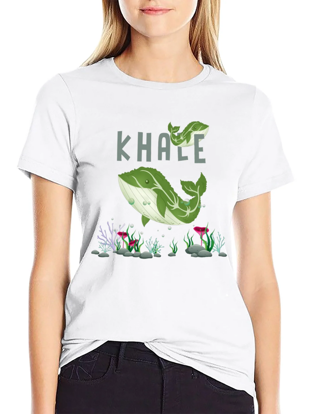 Khale Whale Graphic Tee - Unisex