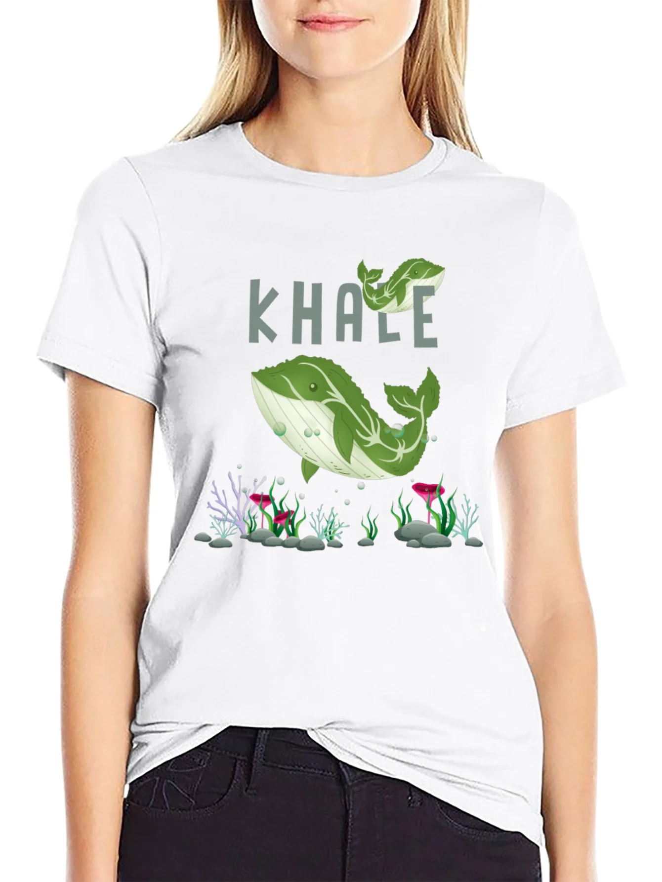 Khale Whale Graphic Tee - Unisex