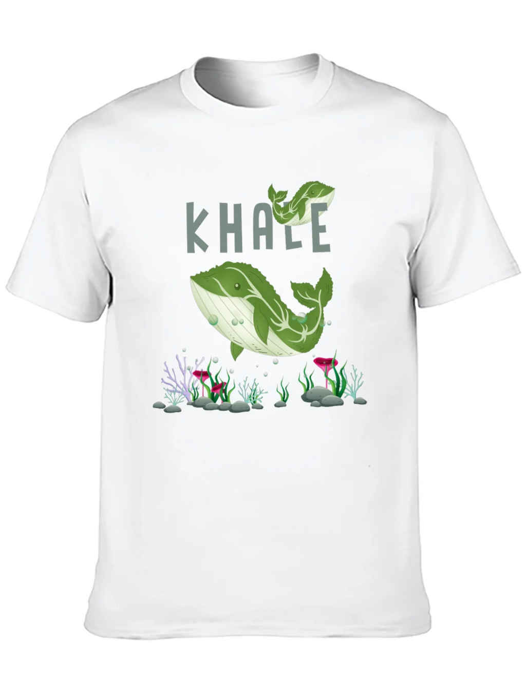 Khale Whale Graphic Tee - Unisex