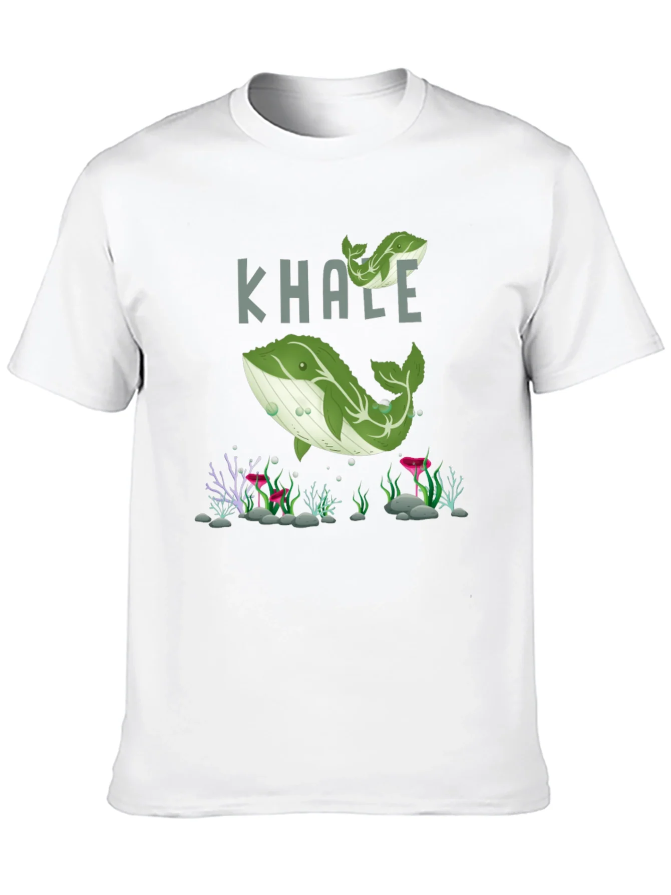 Khale Whale Graphic Tee - Unisex