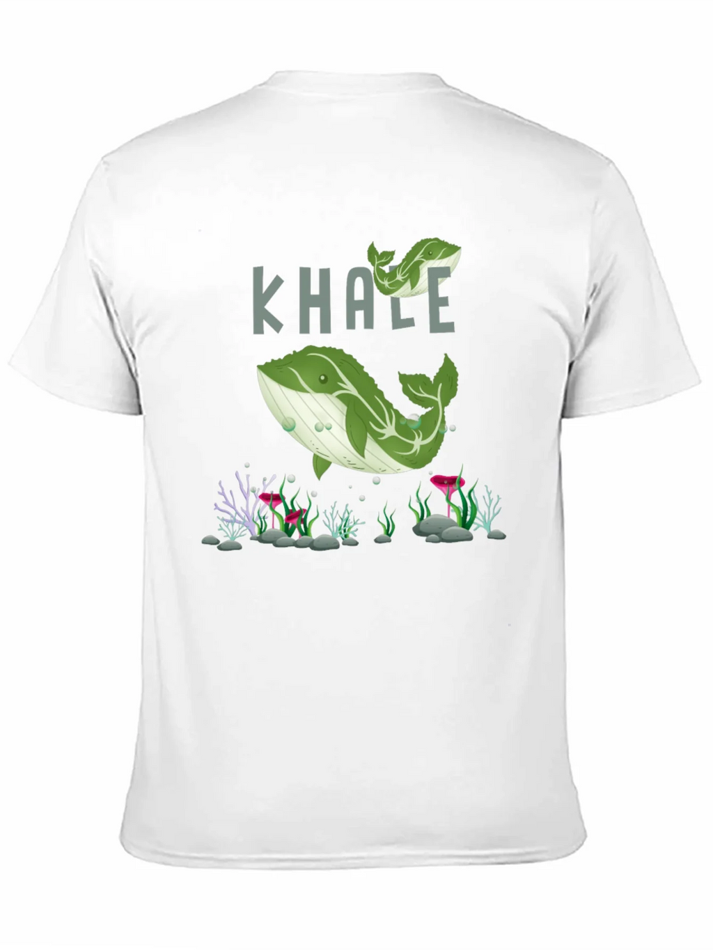 Khale Whale Graphic Tee - Unisex
