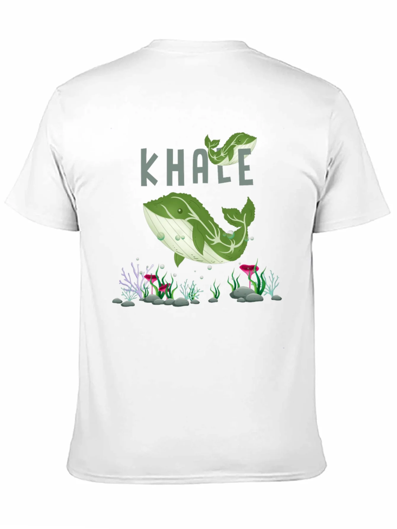 Khale Whale Graphic Tee - Unisex