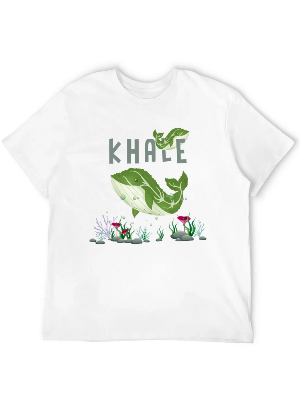 Khale Whale Graphic Tee - Unisex