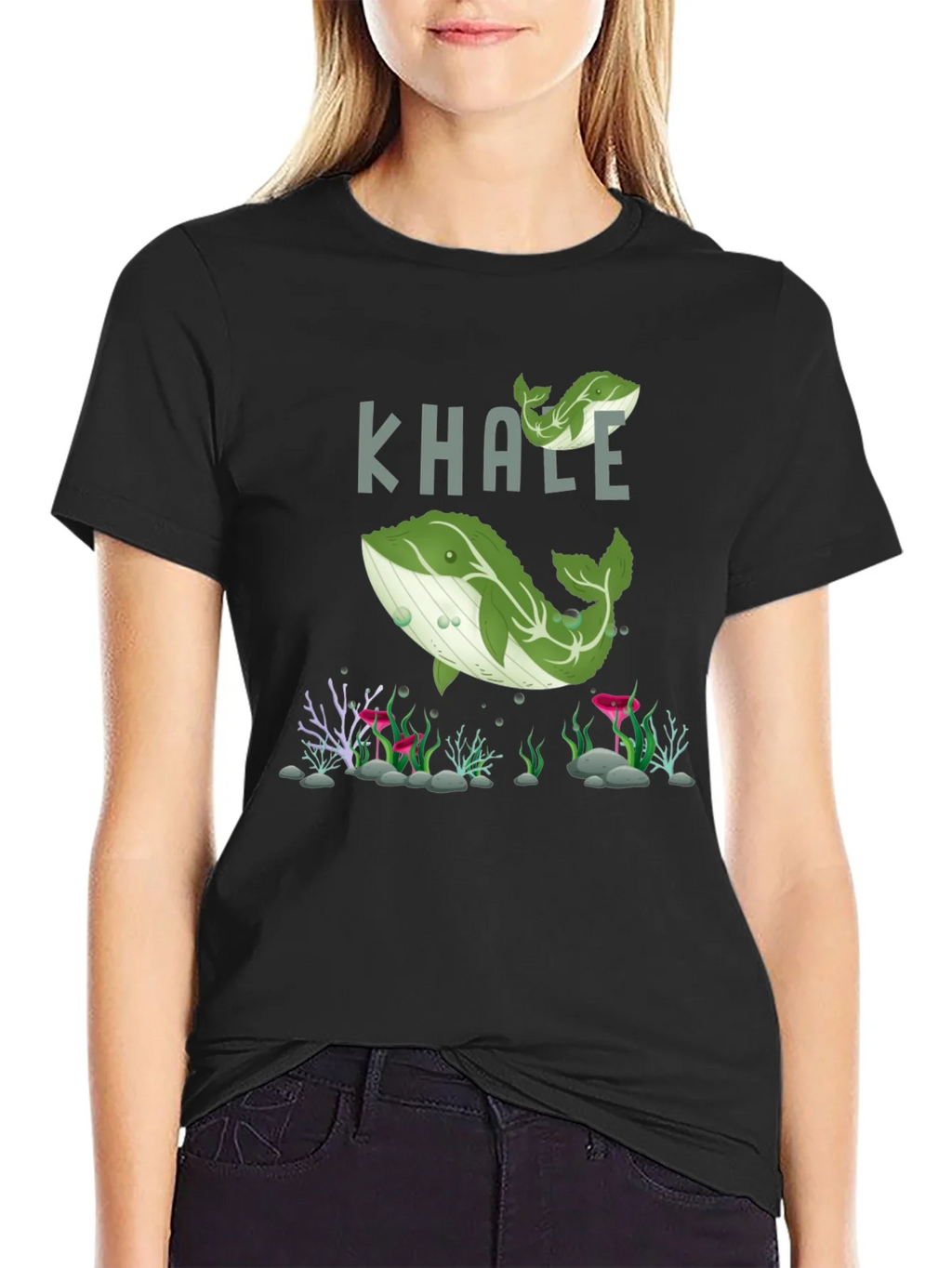Khale Whale Graphic Tee - Unisex