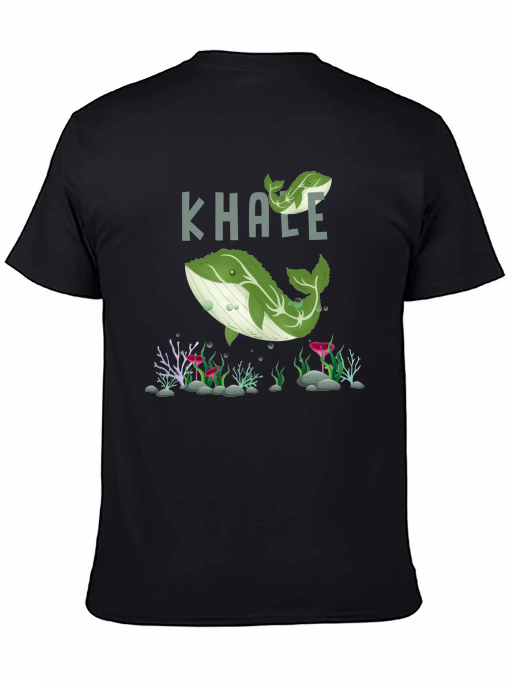 Khale Whale Graphic Tee - Unisex
