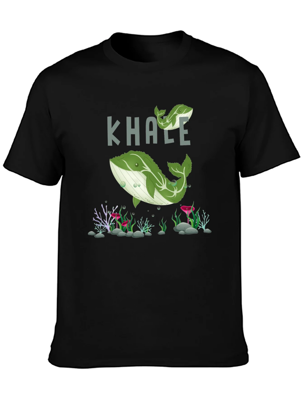 Khale Whale Graphic Tee - Unisex