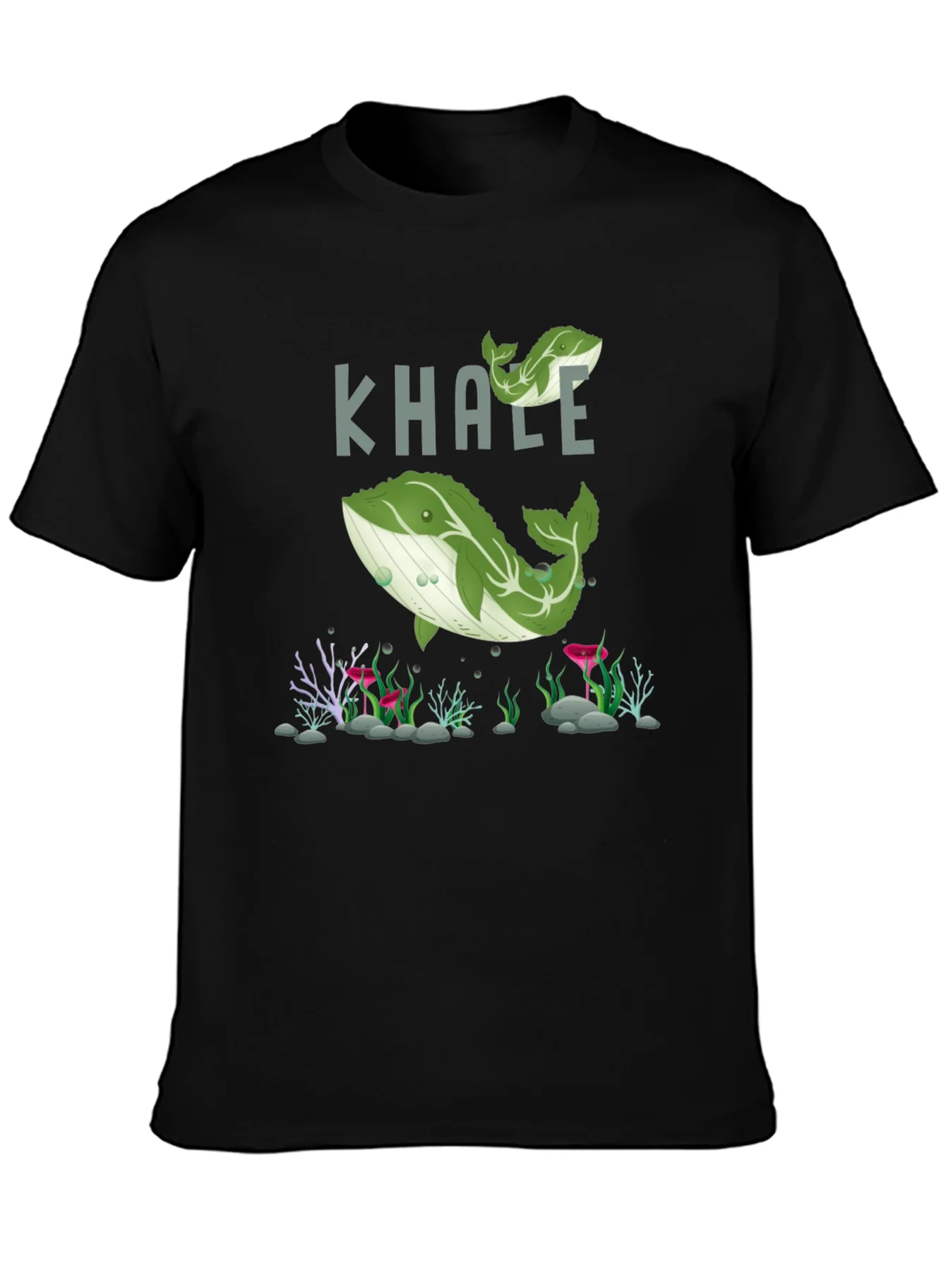 Khale Whale Graphic Tee - Unisex