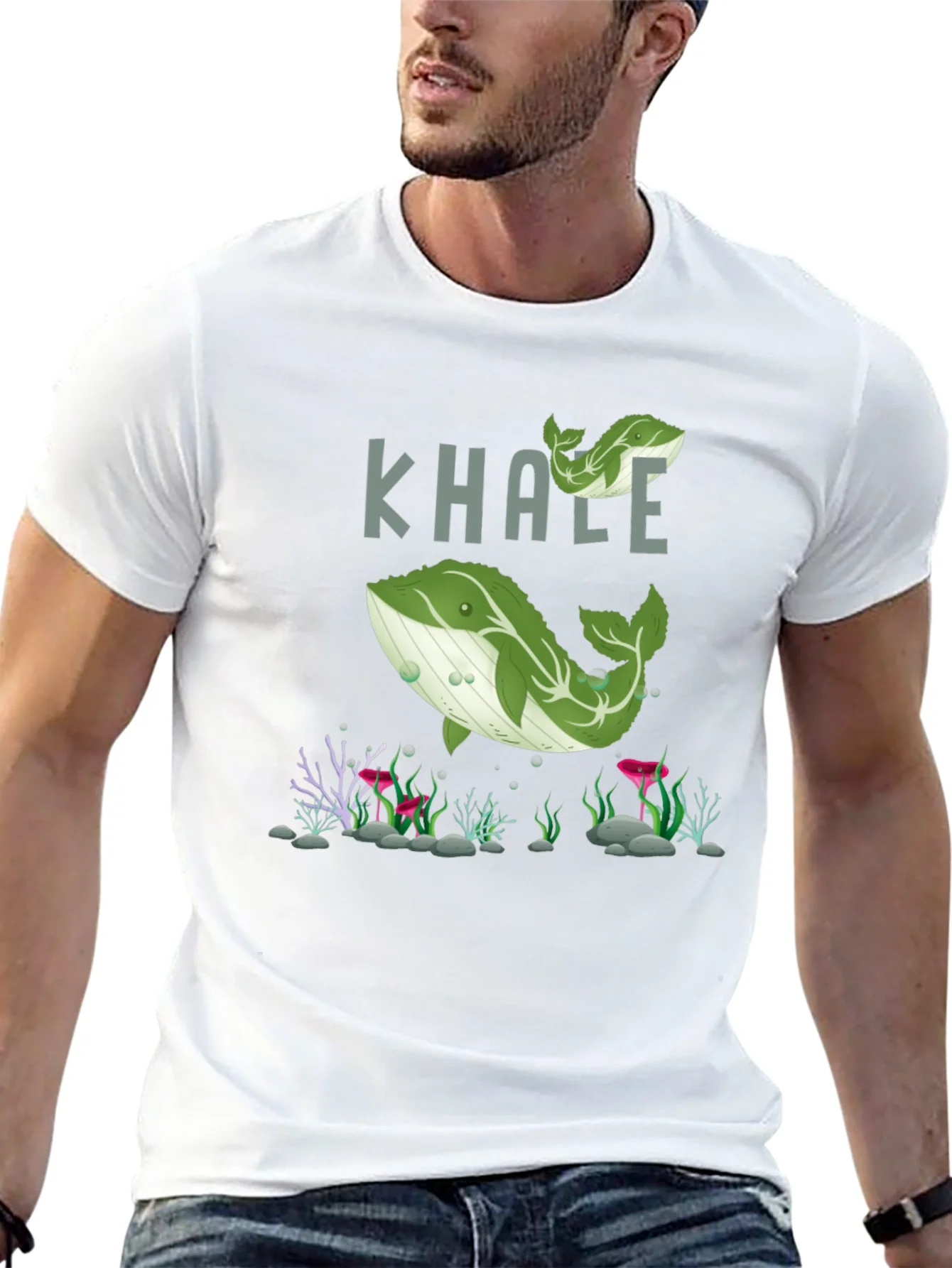 Khale Whale Graphic Tee - Unisex
