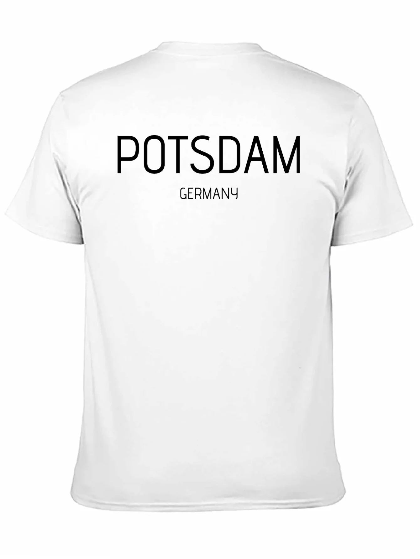 Potsdam Germany Black Graphic T-Shirt