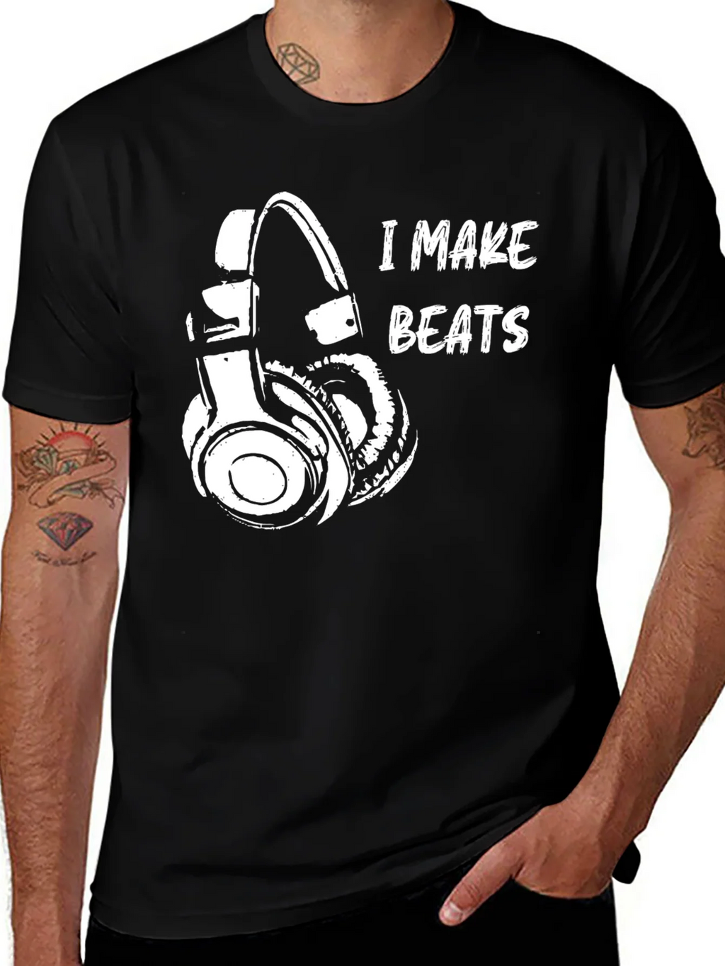 I Make Beats T-Shirt - Music Producer Tee