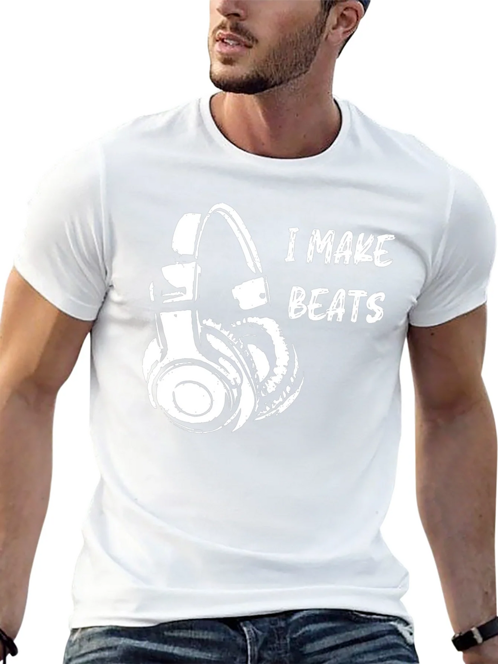 I Make Beats T-Shirt - Music Producer Tee