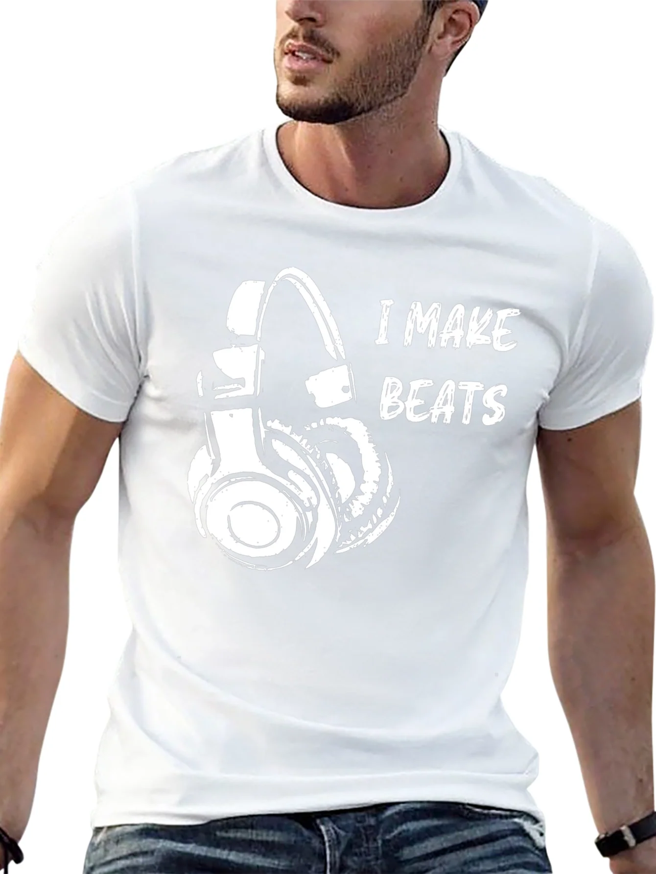 I Make Beats T-Shirt - Music Producer Tee