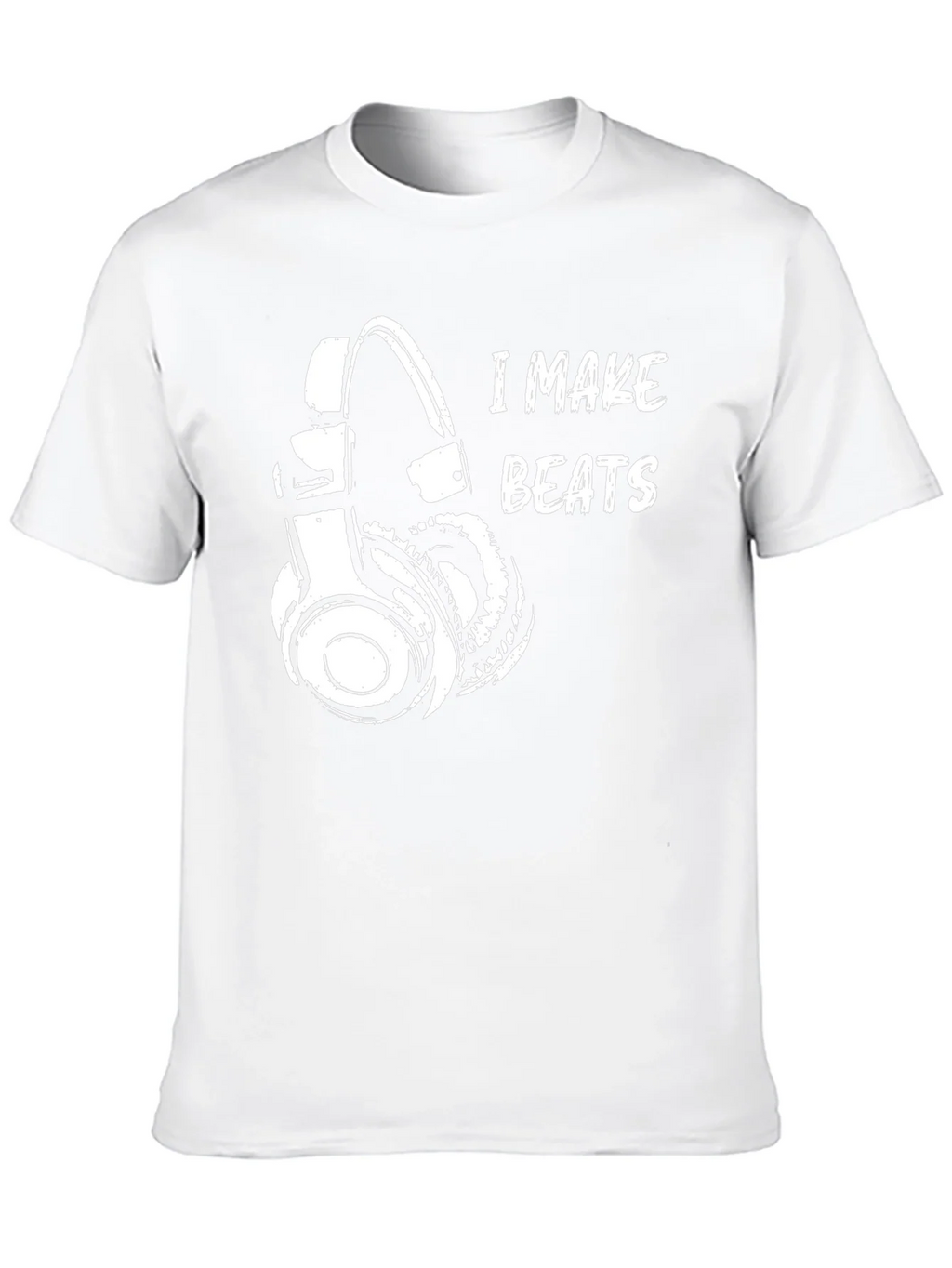 I Make Beats T-Shirt - Music Producer Tee