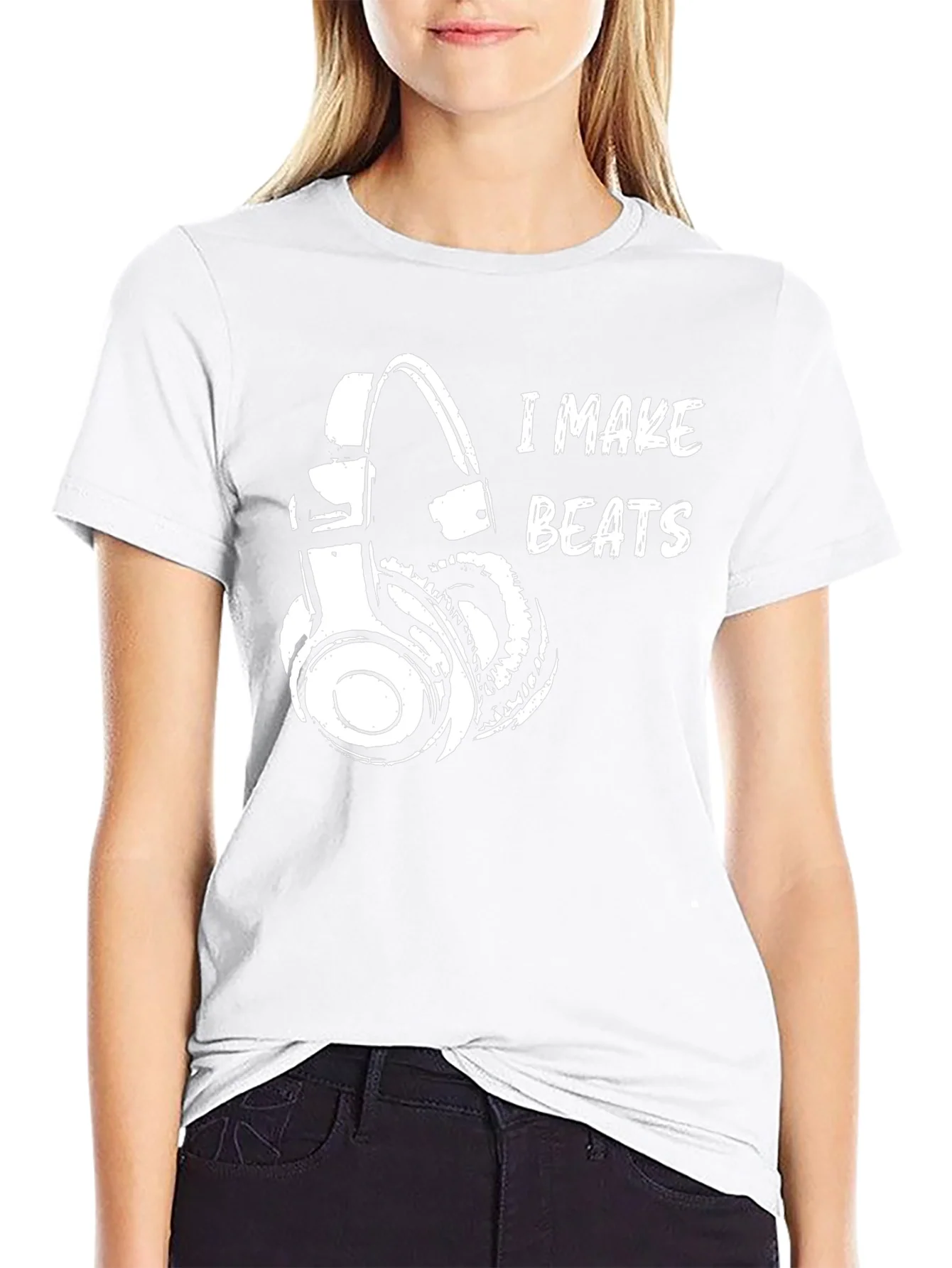I Make Beats T-Shirt - Music Producer Tee