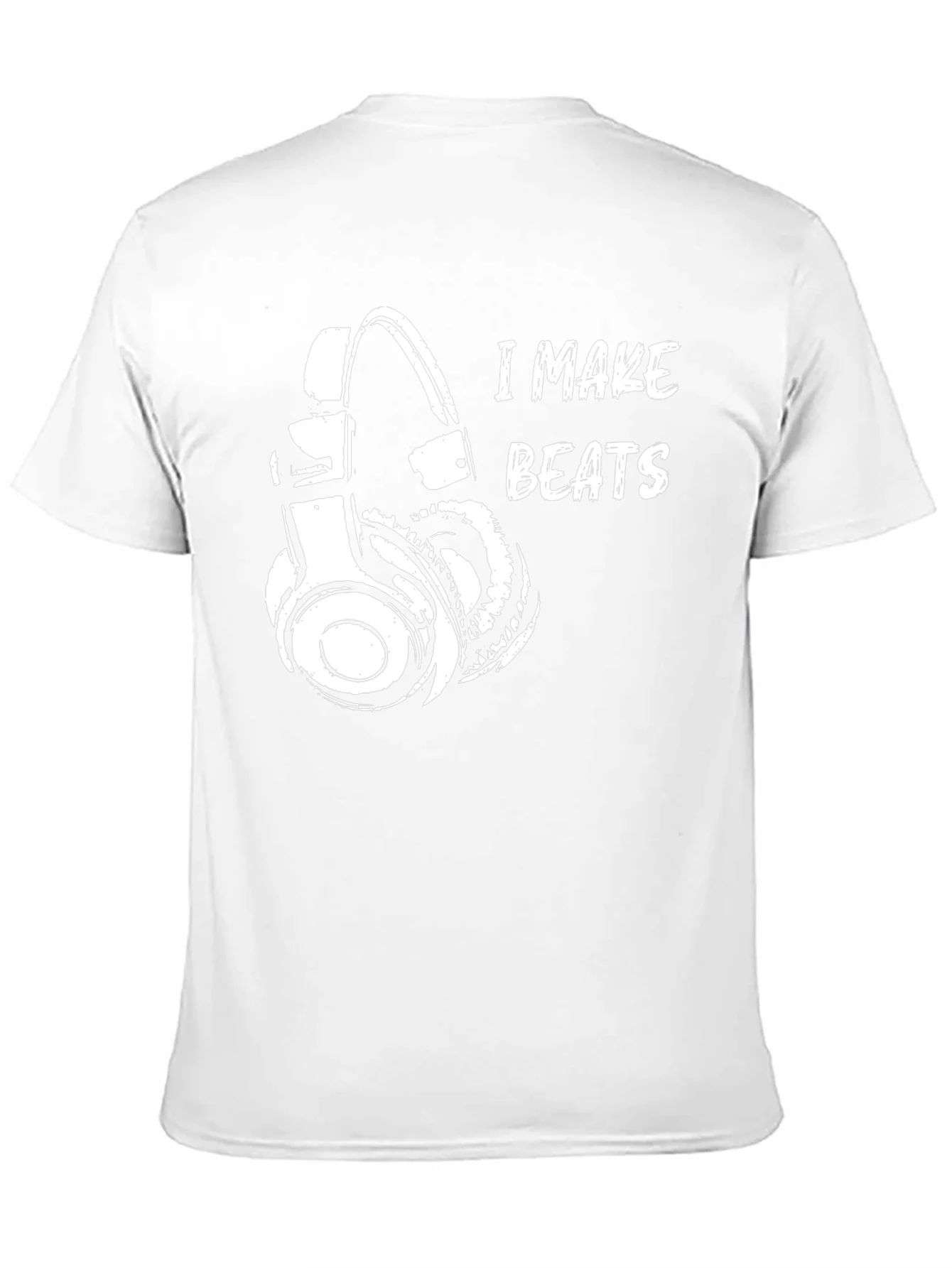 I Make Beats T-Shirt - Music Producer Tee